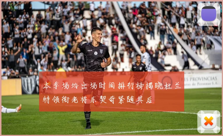 本季场均出场时间排行榜揭晓杜兰特领衔老将东契奇紧随其后
