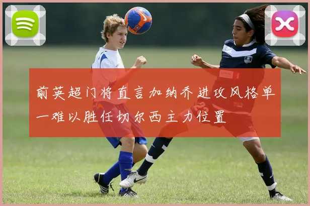 前英超门将直言加纳乔进攻风格单一难以胜任切尔西主力位置